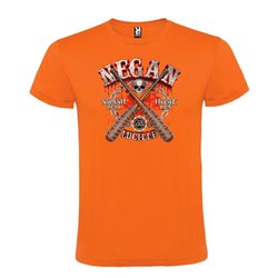 Camiseta Manga Corta Diseño Negan Lucille