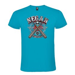 Camiseta Manga Corta Diseño Negan Lucille