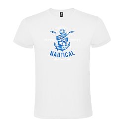 Camiseta Manga Corta Diseño Captain Pirate Nautical