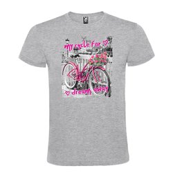 Camiseta Manga Corta Diseño Mycycle For Dream Away