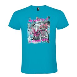 Camiseta Manga Corta Diseño Mycycle For Dream Away