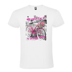 Camiseta Manga Corta Diseño Mycycle For Dream Away