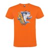 Camiseta Manga Corta Diseño Delfin Surfero