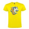 Camiseta Manga Corta Diseño Delfin Surfero