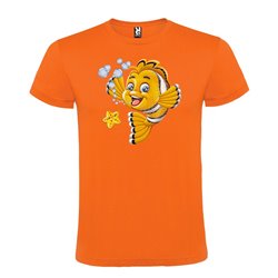 Camiseta Manga Corta Diseño Buscando A Nemo