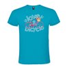 Camiseta Manga Corta Diseño Love Bicycle