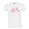 Camiseta Manga Corta Diseño Love Bicycle