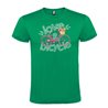 Camiseta Manga Corta Diseño Love Bicycle