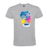 Camiseta Manga Corta Diseño Isla Paraiso Pintura