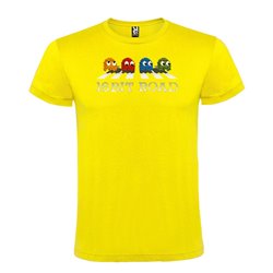 Camiseta Manga Corta Diseño 16 Bit Road Pacman