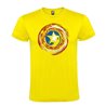 Camiseta Manga Corta Diseño Escudo Del Capitán América