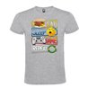 Camiseta Manga Corta Diseño Eat Sleep Game Repeat