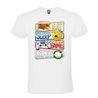 Camiseta Manga Corta Diseño Eat Sleep Game Repeat