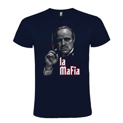 CAMISETA MANGA CORTA DE DISEÑO LA MAFIA