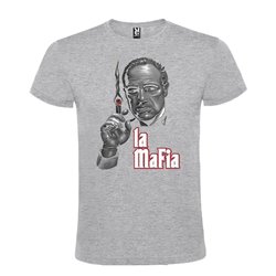 CAMISETA MANGA CORTA DE DISEÑO LA MAFIA