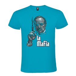 CAMISETA MANGA CORTA DE DISEÑO LA MAFIA