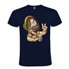 CAMISETA MANGA CORTA DE DISEÑO HOMER JAMAICANO