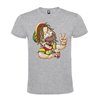 CAMISETA MANGA CORTA DE DISEÑO HOMER JAMAICANO