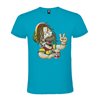 CAMISETA MANGA CORTA DE DISEÑO HOMER JAMAICANO