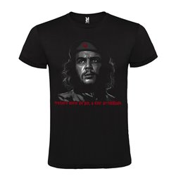 CAMISETA MANGA CORTA DE DISEÑO CHÉ GUEVARA