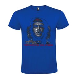 CAMISETA MANGA CORTA DE DISEÑO CHÉ GUEVARA