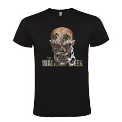 CAMISETA MANGA CORTA DE DISEÑO THE WALKING WEED