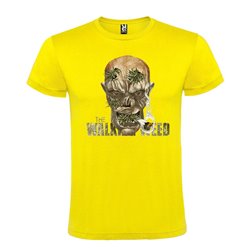 CAMISETA MANGA CORTA DE DISEÑO THE WALKING WEED