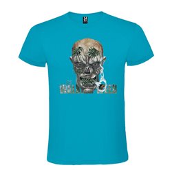 CAMISETA MANGA CORTA DE DISEÑO THE WALKING WEED