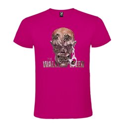 CAMISETA MANGA CORTA DE DISEÑO THE WALKING WEED