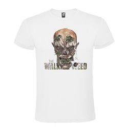 CAMISETA MANGA CORTA DE DISEÑO THE WALKING WEED