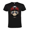 CAMISETA MANGA CORTA DE DISEÑO SUPERMARIO WARIO