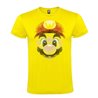 CAMISETA MANGA CORTA DE DISEÑO SUPERMARIO WARIO