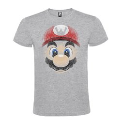 CAMISETA MANGA CORTA DE DISEÑO SUPERMARIO WARIO