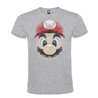 CAMISETA MANGA CORTA DE DISEÑO SUPERMARIO WARIO