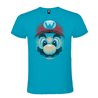 CAMISETA MANGA CORTA DE DISEÑO SUPERMARIO WARIO