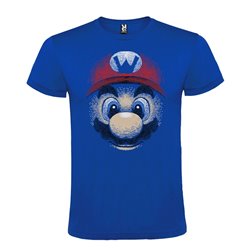 CAMISETA MANGA CORTA DE DISEÑO SUPERMARIO WARIO