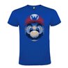 CAMISETA MANGA CORTA DE DISEÑO SUPERMARIO WARIO