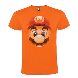 CAMISETA MANGA CORTA DE DISEÑO SUPERMARIO WARIO