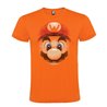 CAMISETA MANGA CORTA DE DISEÑO SUPERMARIO WARIO