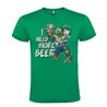 CAMISETA MANGA CORTA DE DISEÑO I NEED MORE BEER