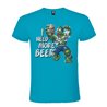 CAMISETA MANGA CORTA DE DISEÑO I NEED MORE BEER