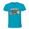 CAMISETA MANGA CORTA DE DISEÑO MINICRAFT