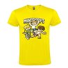 CAMISETA MANGA CORTA DE DISEÑO MINICRAFT LUCHADORES