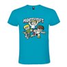 CAMISETA MANGA CORTA DE DISEÑO MINICRAFT LUCHADORES