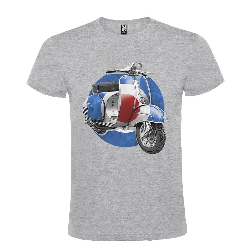 CAMISETA MANGA CORTA DE DISEÑO SUPER SCOOTER