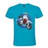 CAMISETA MANGA CORTA DE DISEÑO SUPER SCOOTER