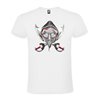 CAMISETA MANGA CORTA DE DISEÑO ANONIMOUS ESPADAS