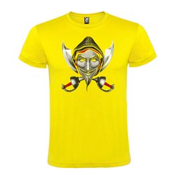 CAMISETA MANGA CORTA DE DISEÑO ANONIMOUS ESPADAS