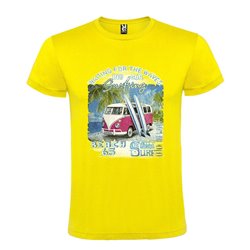 CAMISETA MANGA CORTA DE DISEÑO BEACH TEAM 65