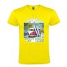 CAMISETA MANGA CORTA DE DISEÑO BEACH TEAM 65